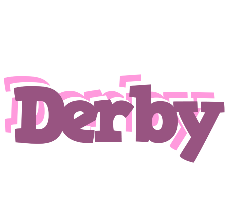 Derby relaxing logo