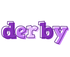 Derby sensual logo