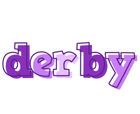 Derby sensual logo