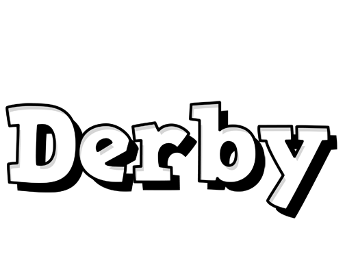 Derby snowing logo