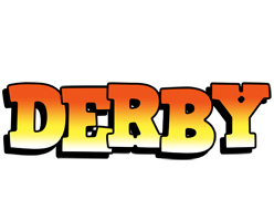 Derby sunset logo
