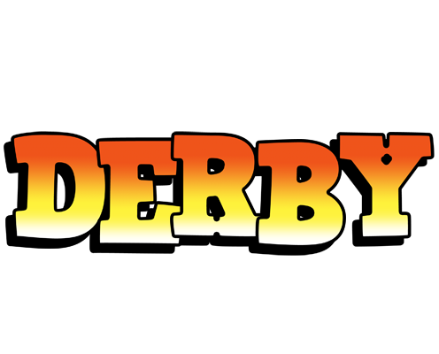 Derby sunset logo