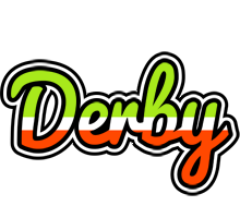 Derby superfun logo