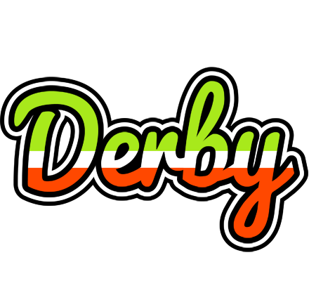 Derby superfun logo