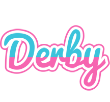 Derby woman logo