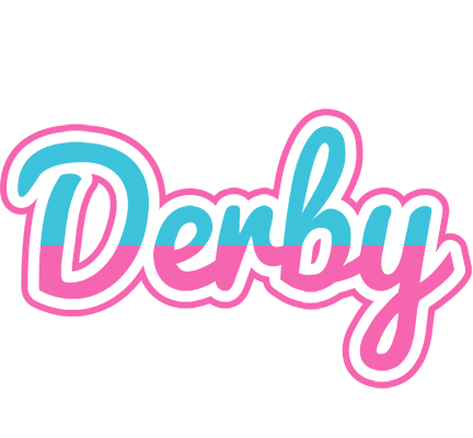 Derby woman logo