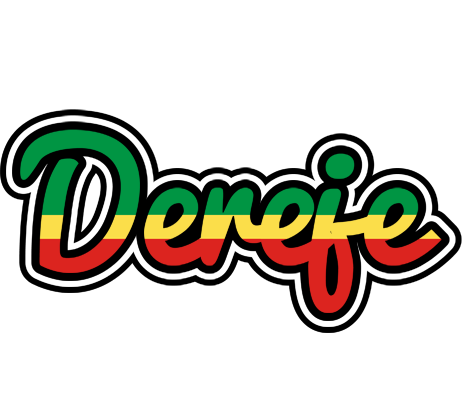 Dereje african logo