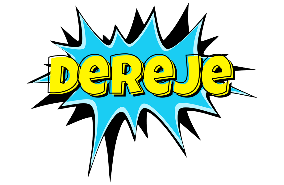 Dereje amazing logo