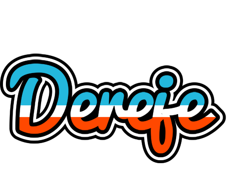 Dereje america logo