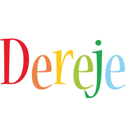 Dereje birthday logo