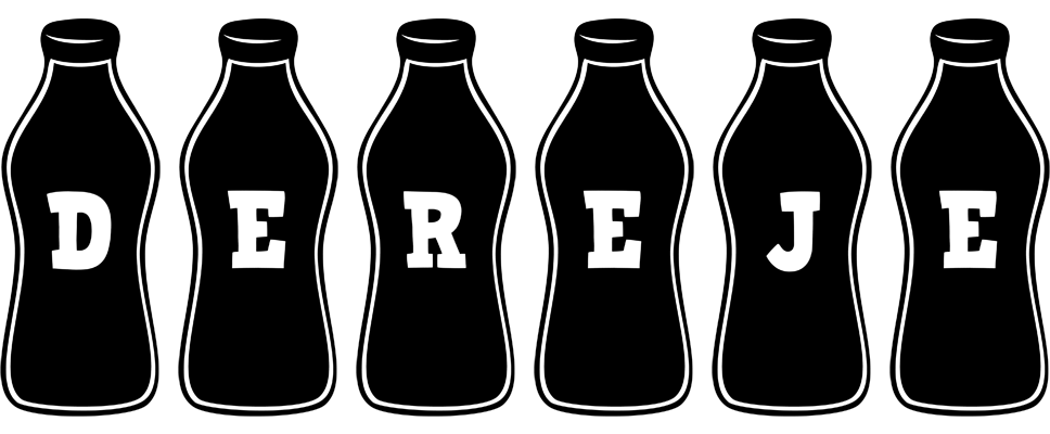 Dereje bottle logo