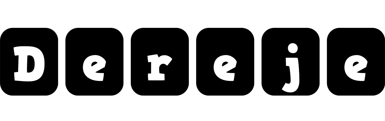 Dereje box logo