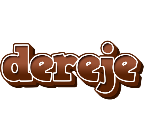 Dereje brownie logo
