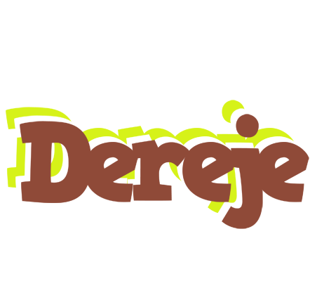 Dereje caffeebar logo
