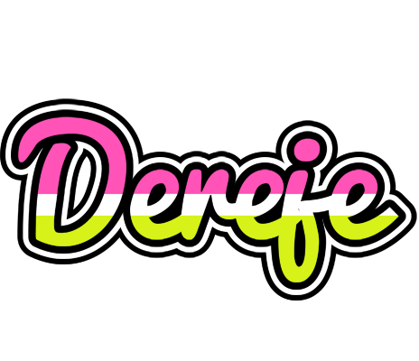 Dereje candies logo