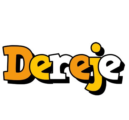 Dereje cartoon logo