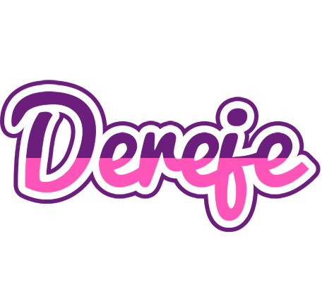 Dereje cheerful logo