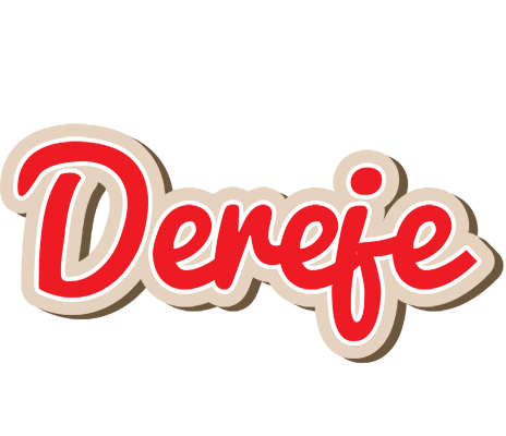 Dereje chocolate logo