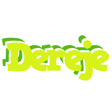 Dereje citrus logo