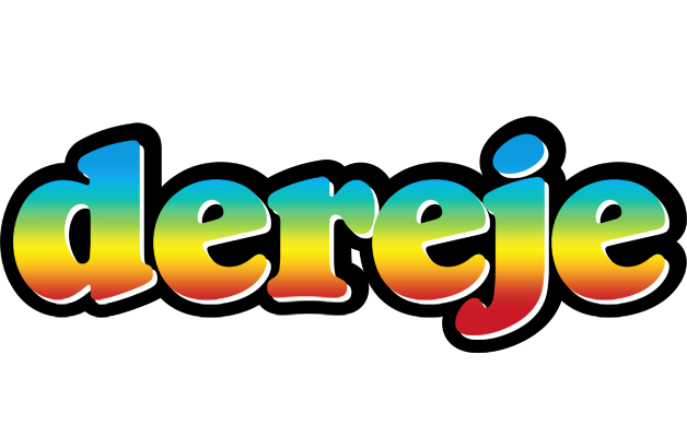 Dereje color logo
