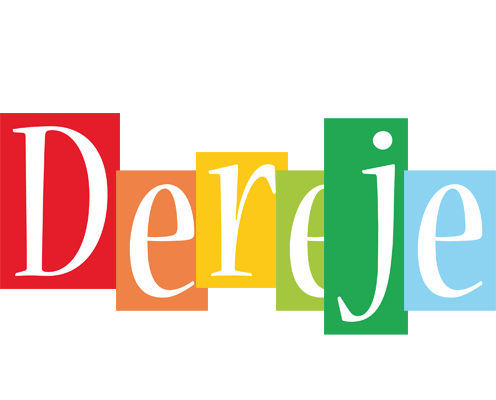 Dereje colors logo