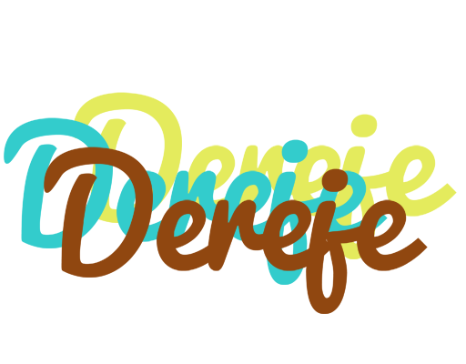 Dereje cupcake logo