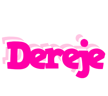 Dereje dancing logo