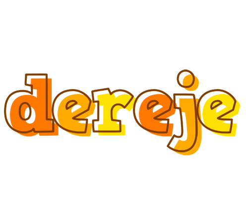 Dereje desert logo