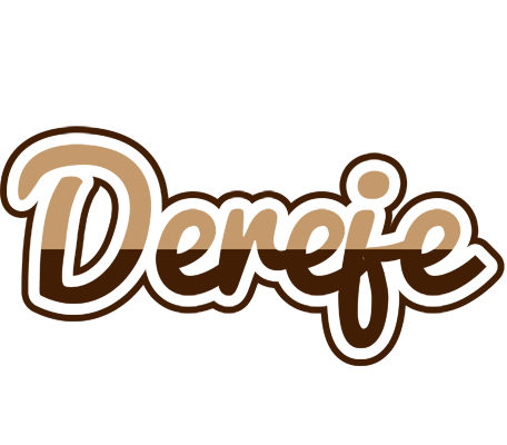 Dereje exclusive logo
