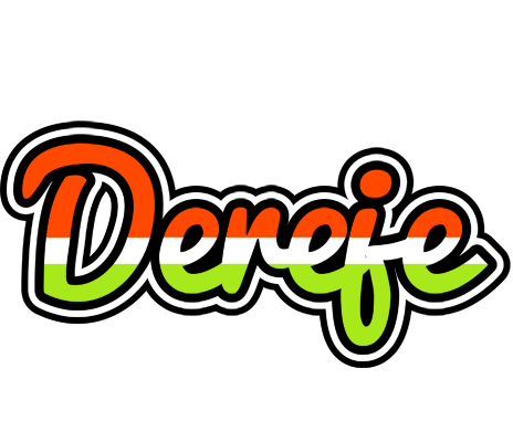 Dereje exotic logo
