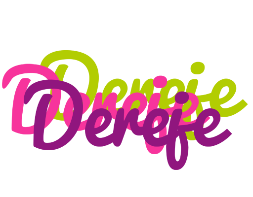 Dereje flowers logo