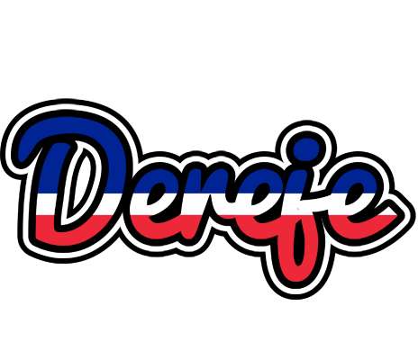 Dereje france logo