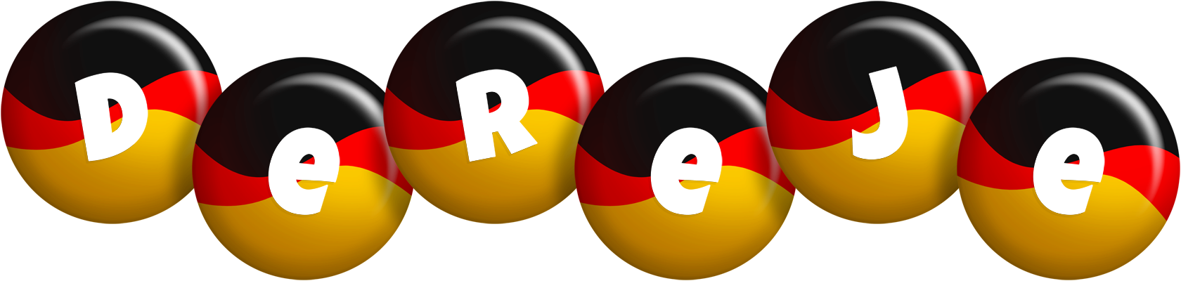 Dereje german logo