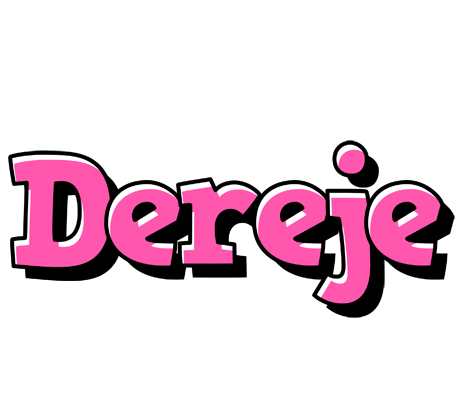 Dereje girlish logo