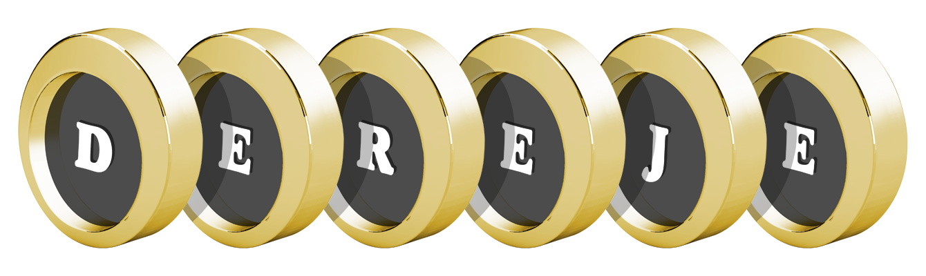Dereje gold logo