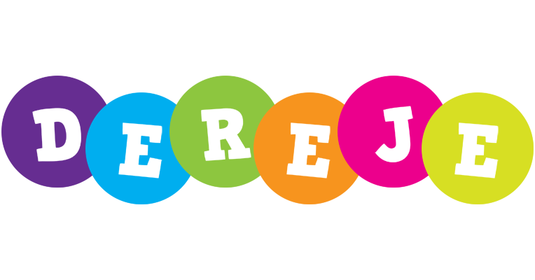 Dereje happy logo