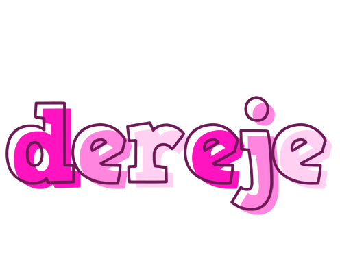 Dereje hello logo