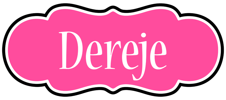 Dereje invitation logo