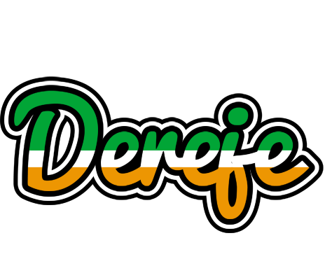 Dereje ireland logo