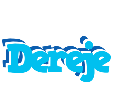 Dereje jacuzzi logo