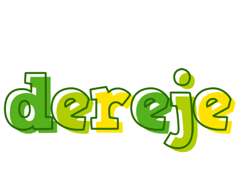 Dereje juice logo