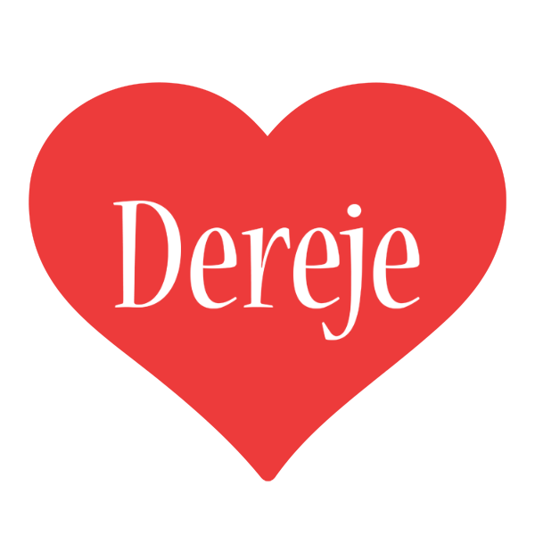 Dereje love logo