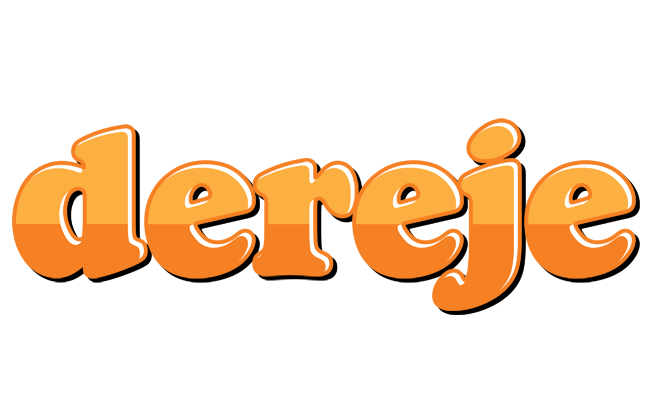 Dereje orange logo