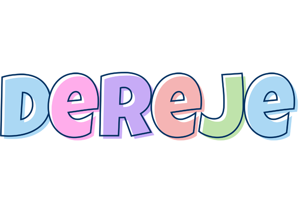 Dereje pastel logo