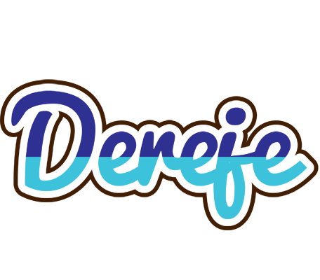 Dereje raining logo