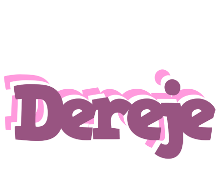Dereje relaxing logo