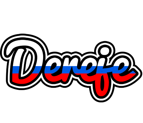 Dereje russia logo