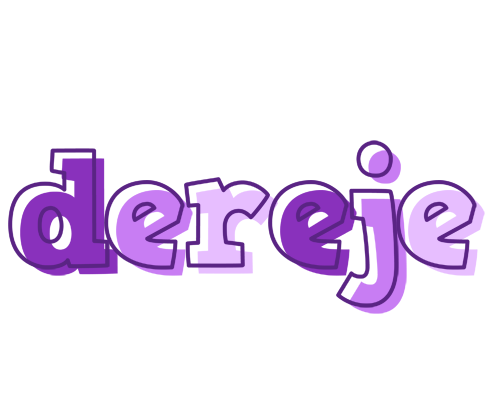 Dereje sensual logo