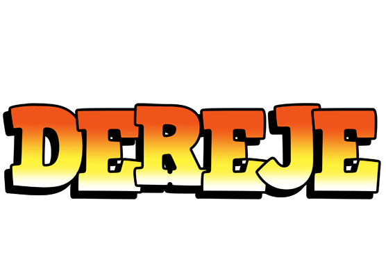 Dereje sunset logo