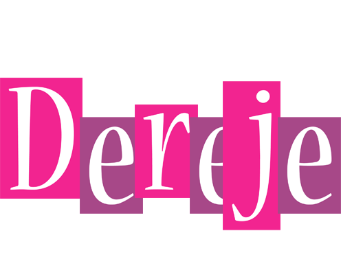 Dereje whine logo